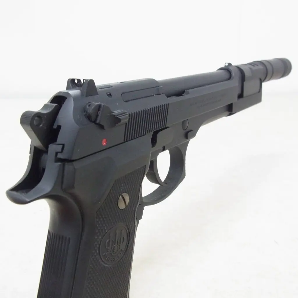ベレッタ M92FS LEON サイレンサーBK | くれいも屋