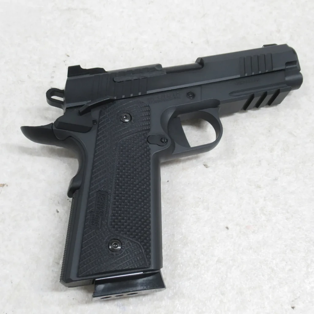 WA SIG 1911-X CARRY G10グリップ付 画像2