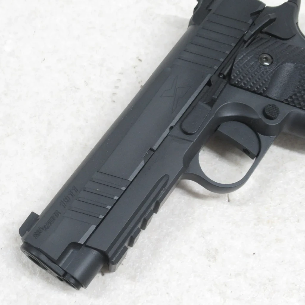 WA SIG 1911-X CARRY G10グリップ付 画像4