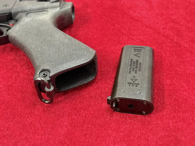 マルゼン レミントンM870GV+1グリップとタンク