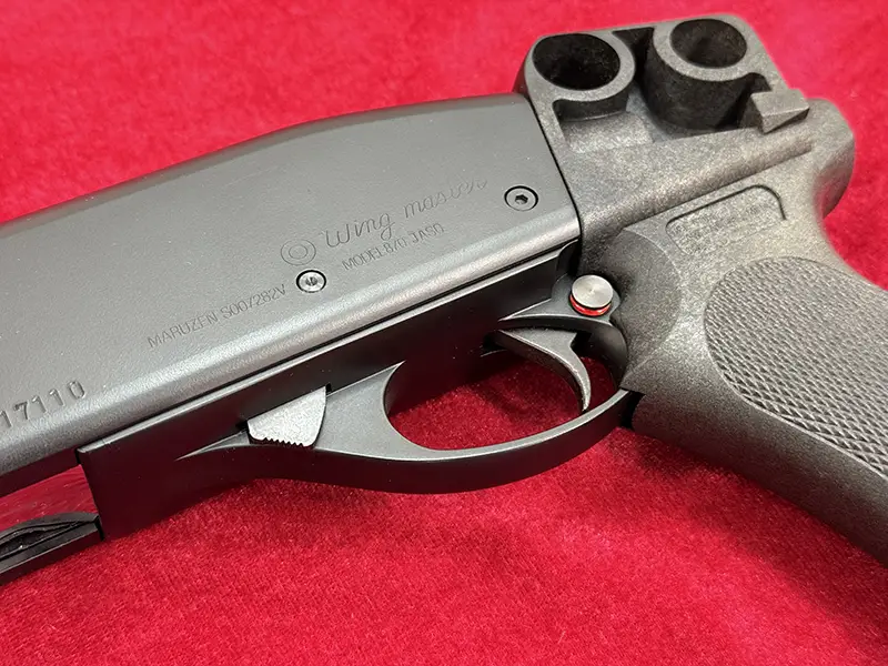 マルゼン レミントンM870GV+1 グリップ周り