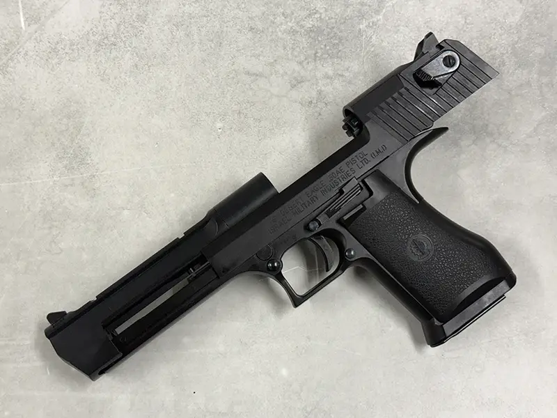 タナカワークス デザートイーグル.50AE ホールドオープン2