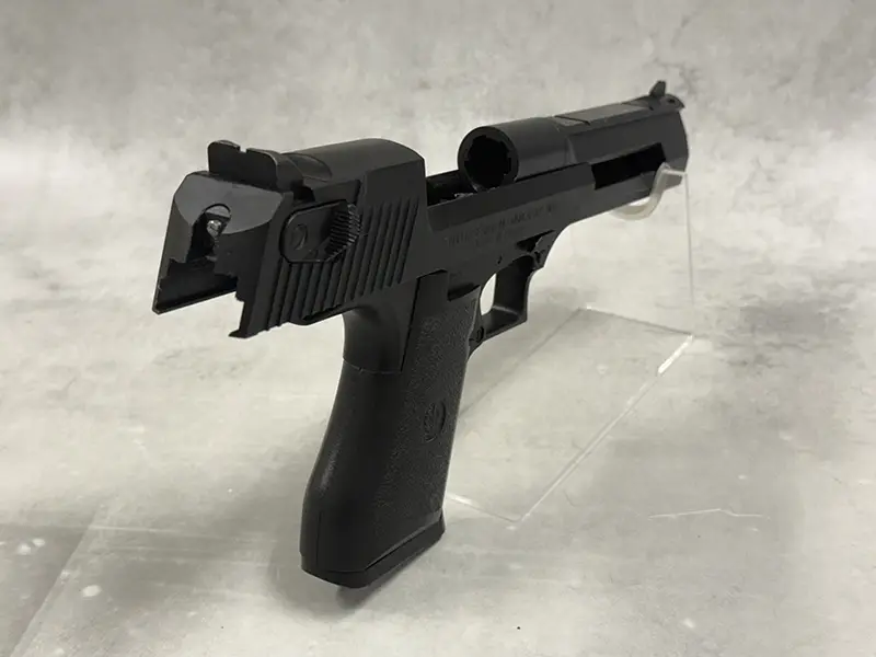タナカワークス デザートイーグル.50AE ホールドオープン