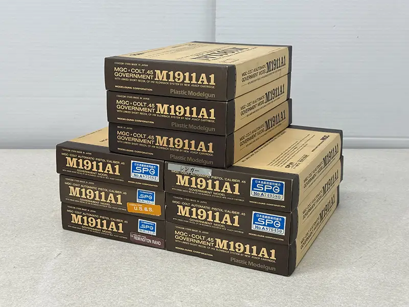 MGC モデルガンM1911A1シリーズ トップ画像