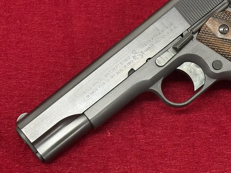 MGC M1911 COLD STEEL 刻印