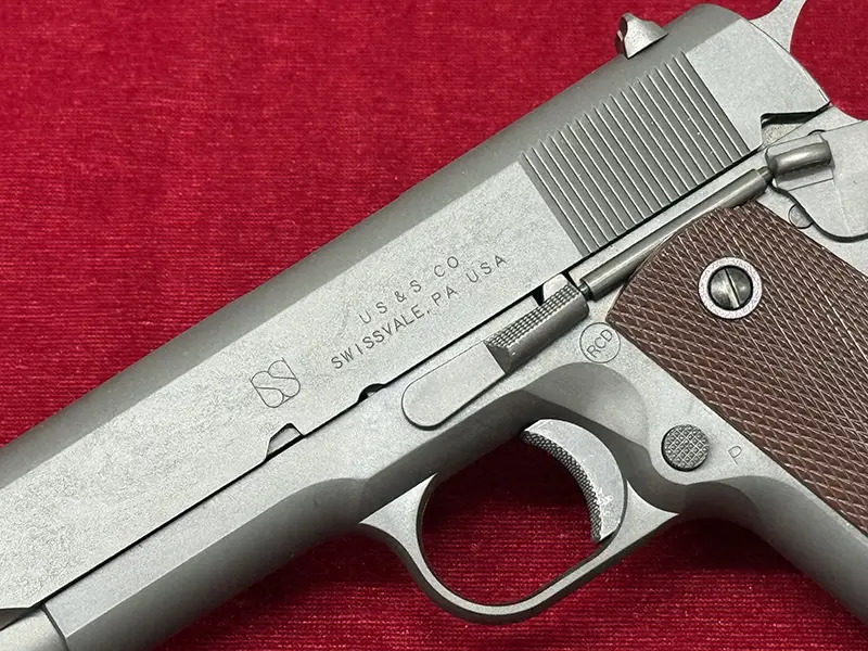 MGC M1911A1 U.S.&S. 刻印