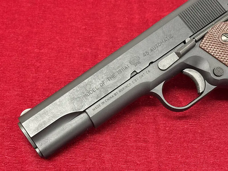 MGC M1911A1 NORINCO 刻印