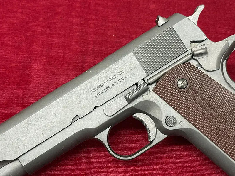 MGC M1911A1 REMINGTON RAND 刻印