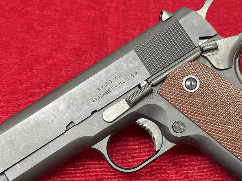 MGC M1911A1 シンガー 刻印