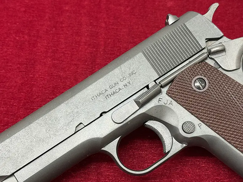 MGC M1911A1 ITHACA 刻印