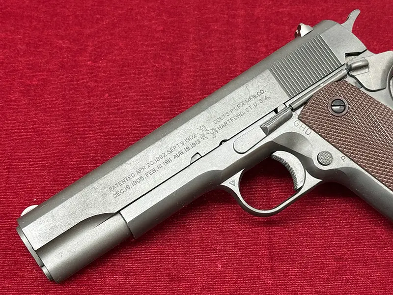 MGC M1911A1 刻印