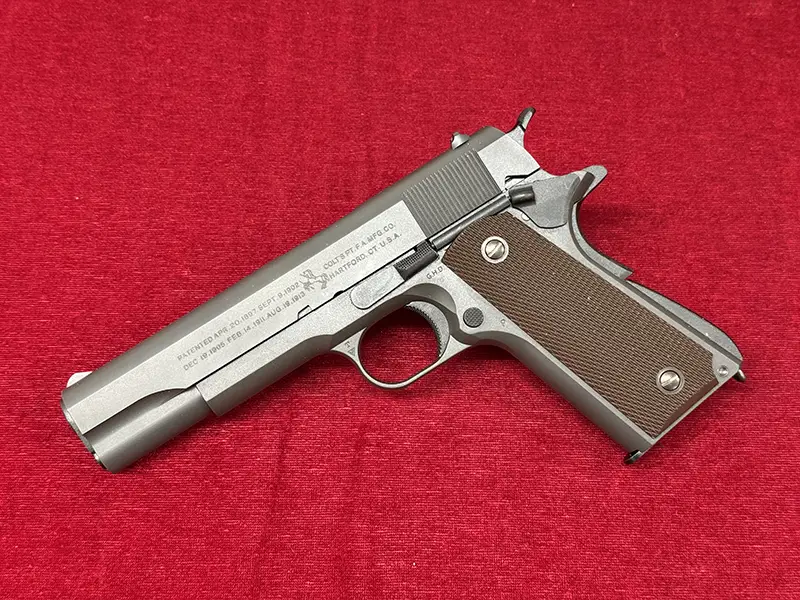 東京マルイ M1911A1 トップ