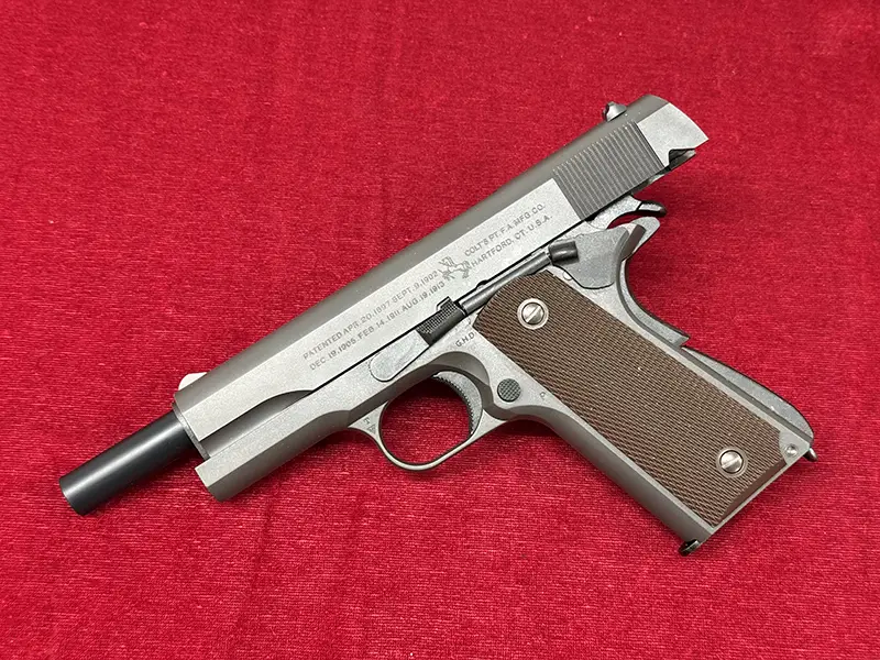 東京マルイ M1911A1 ホールドオープン