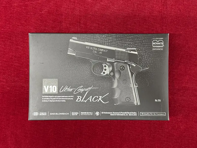 東京マルイ V10 ULTRA COMPACTパッケージ