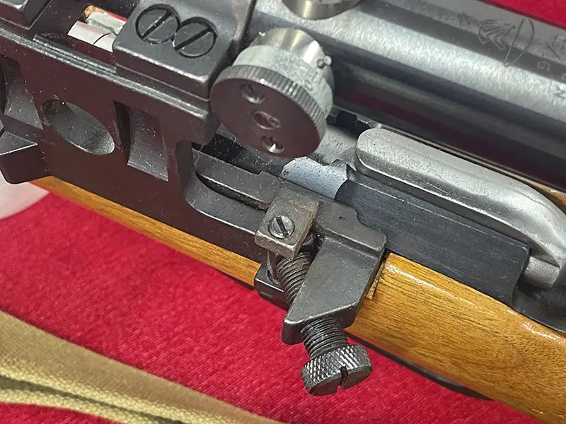 ZETA-LAB モシンナガン 狙撃銃スコープマウント部