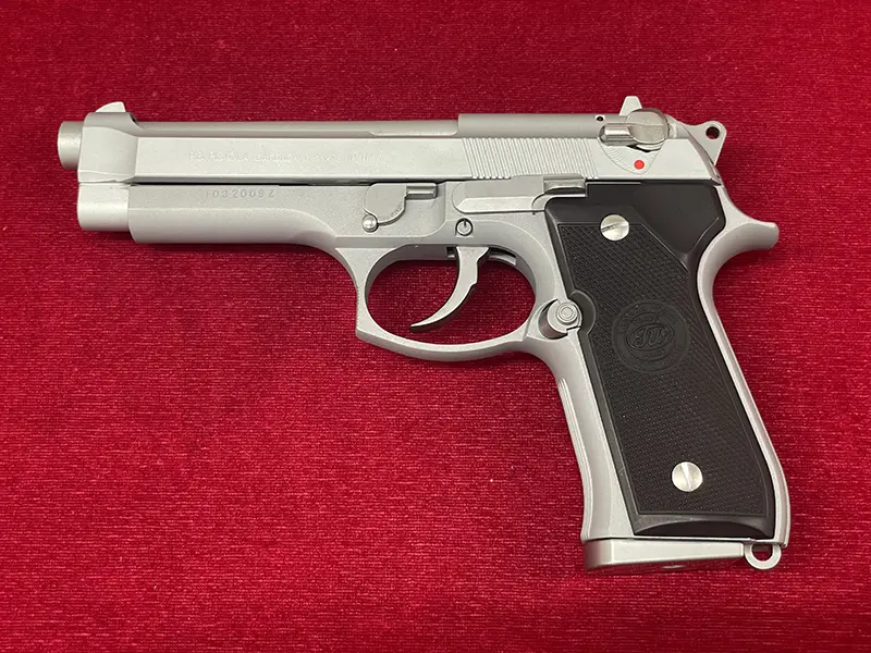 タナカワークス M92F INOX エボリューション HPセラコート左側面