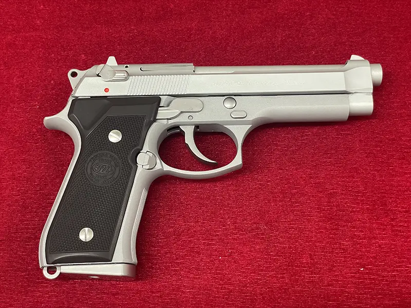 タナカワークス M92F INOX エボリューション HPセラコート右側面