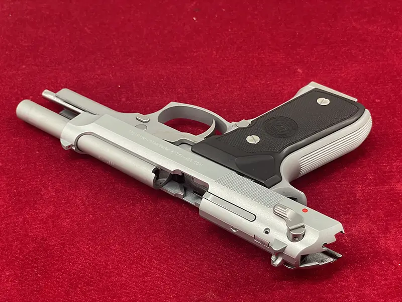 タナカワークス M92F INOX エボリューション HPセラコートホールドオープン