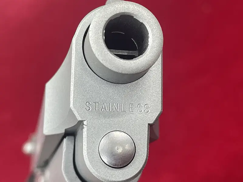 タナカワークス M92F INOX エボリューション HPセラコート 銃口