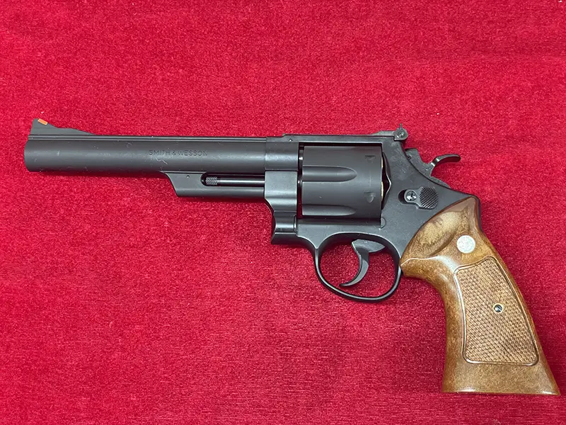 タナカワークス S&W M29 カウンターボアード 6 1/2inch HW 左側面
