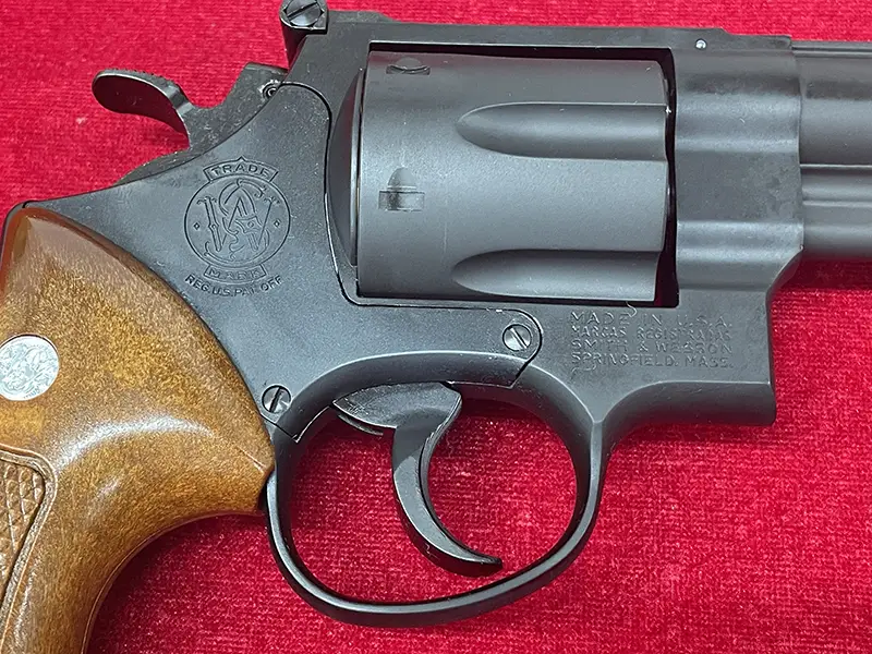 タナカワークス S&W M29 カウンターボアード 6 1/2inch HW 右側面