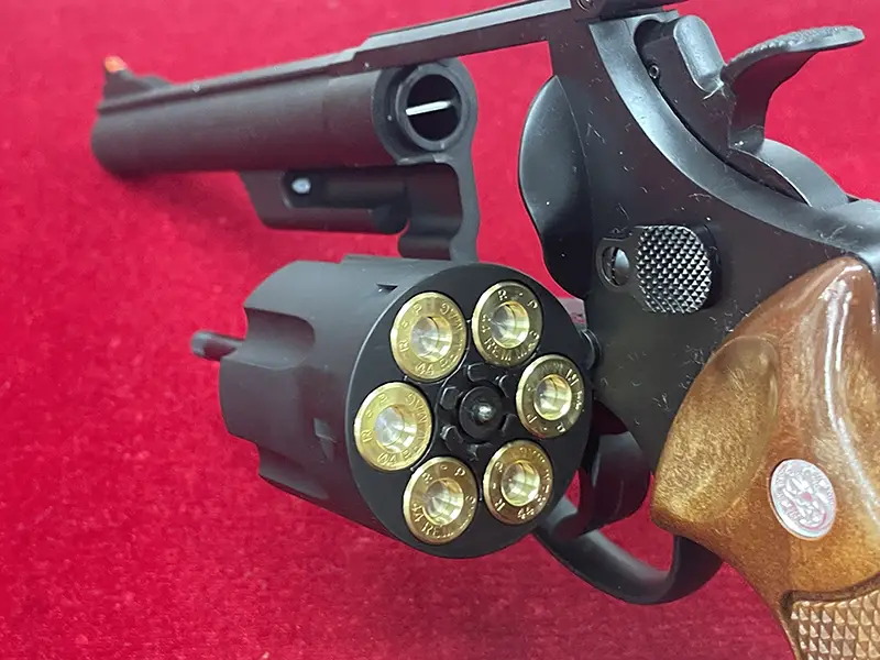 タナカワークス S&W M29 カウンターボアード 6 1/2inch HW スイングアウト