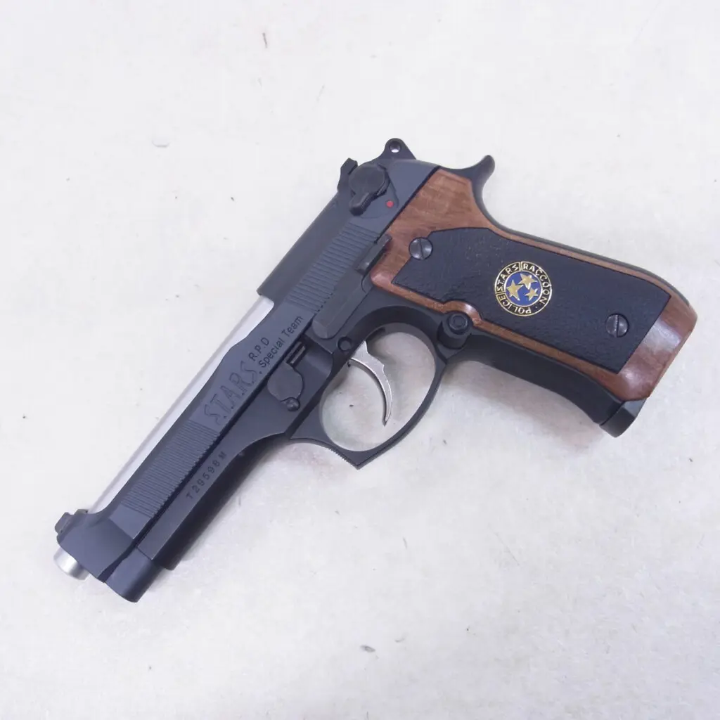 サムライエッジ M92カスタム 2000年限定版 サムライ・エッジ改 M92F/S.T.A.R.S.カスタム〈クリス・レッド