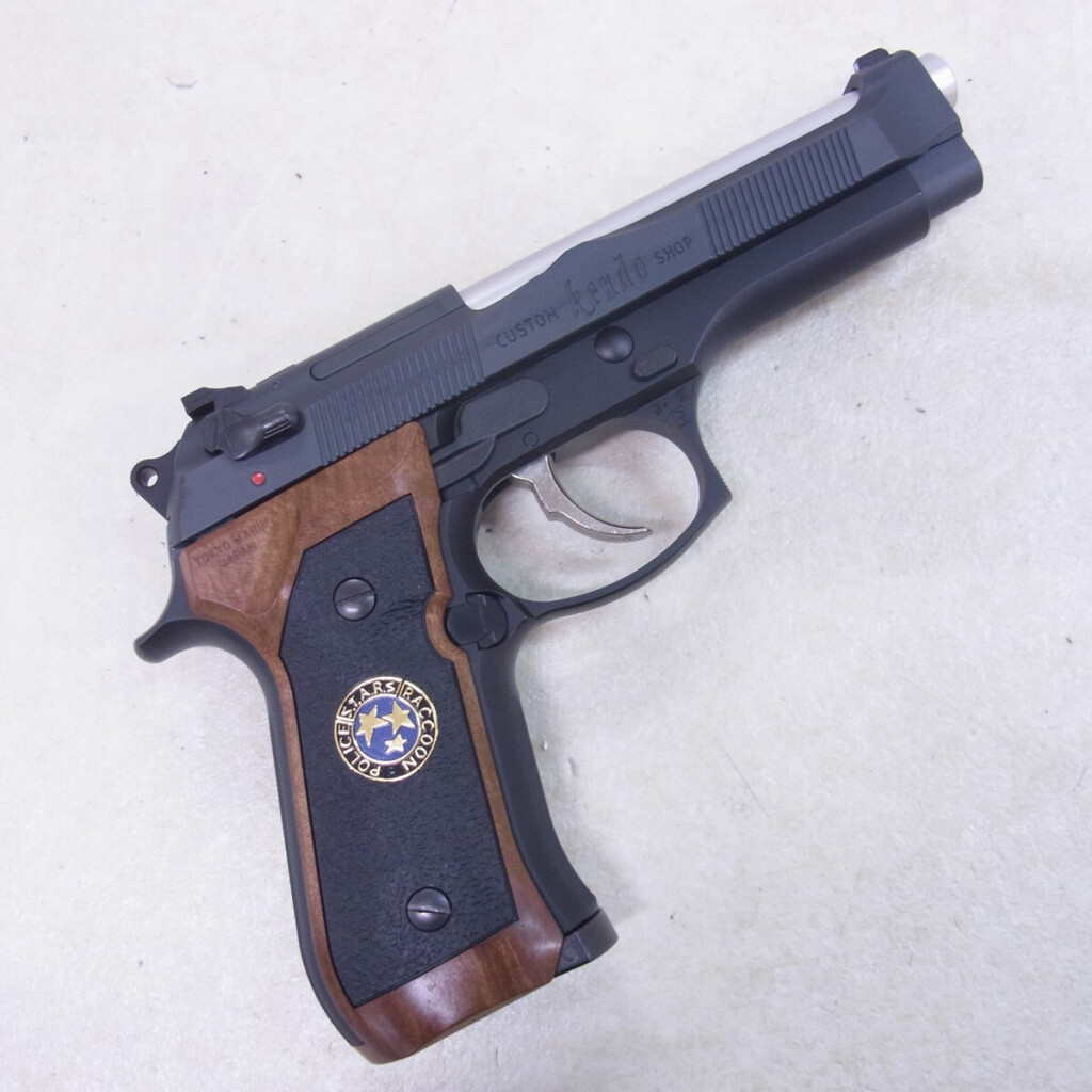 サムライ・エッジ改 M92F/S.T.A.R.S.カスタム〈クリス・レッドフィールド モデル〉画像2