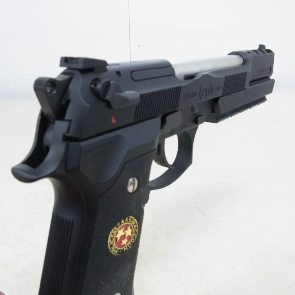 サムライ・エッジ M92F/S.T.A.R.S.カスタム〈バリー・バートン モデル