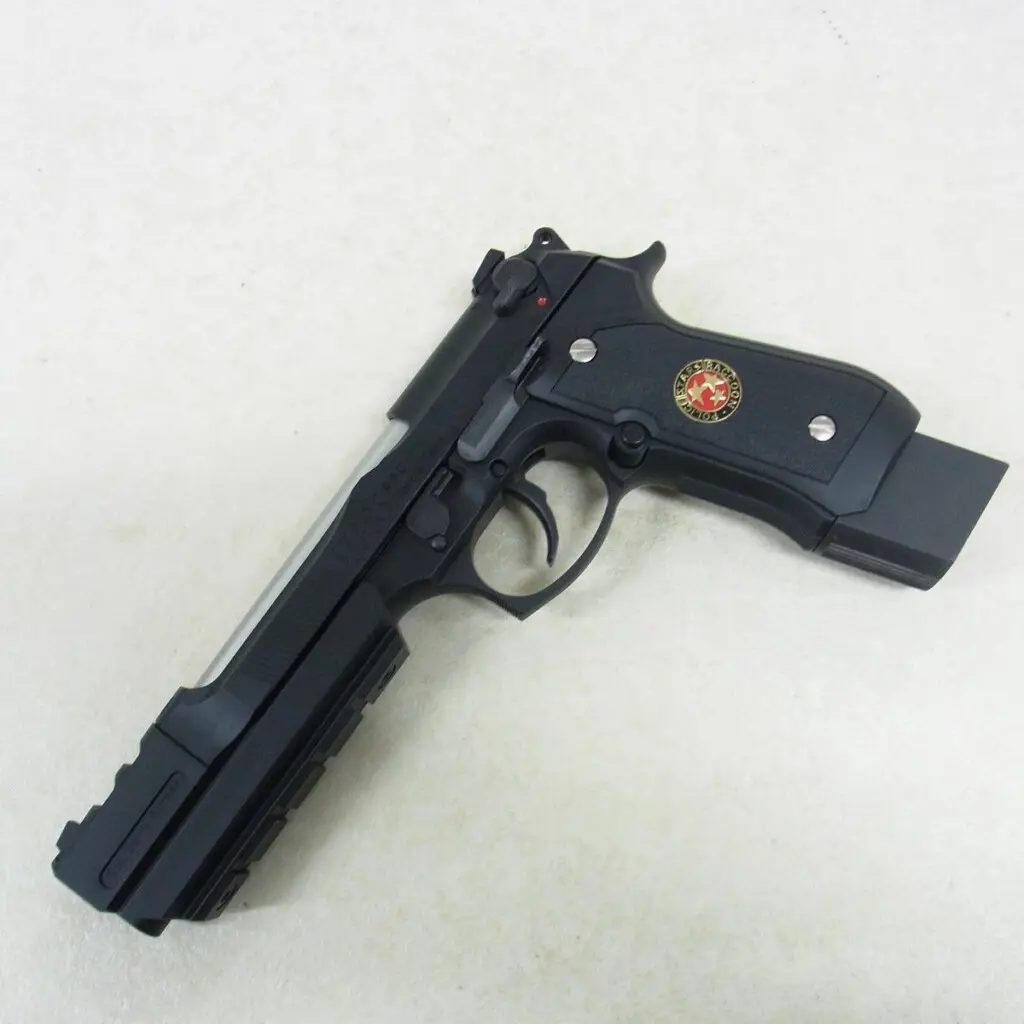 サムライエッジ M92F STARS カスタム バリーバートンモデル 15周年版 サムライ・エッジ M92F/S.T.A.R.S.カスタム〈バリー・バートン モデル