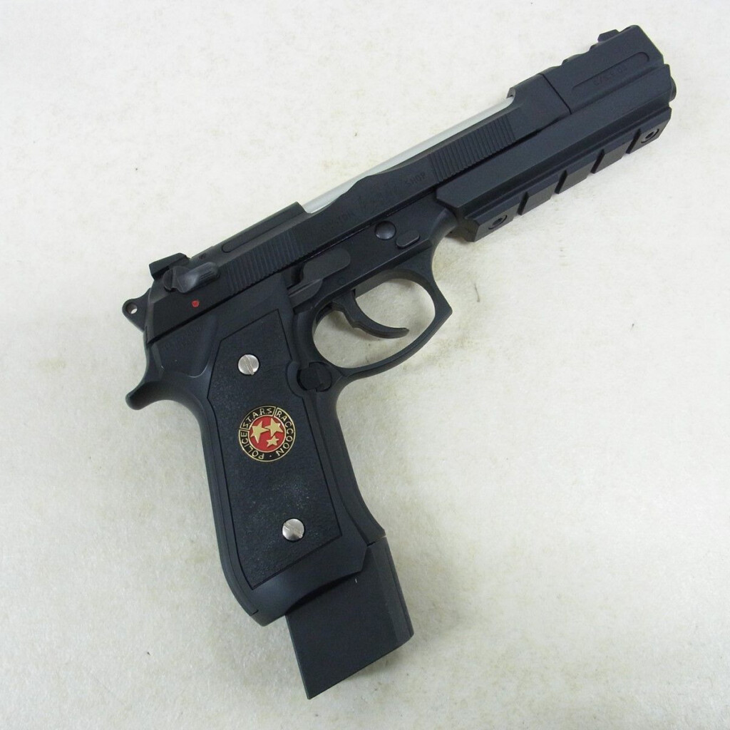 サムライ・エッジ M92F/S.T.A.R.S.カスタム〈バリー・バートン モデル〉15周年版 画像2
