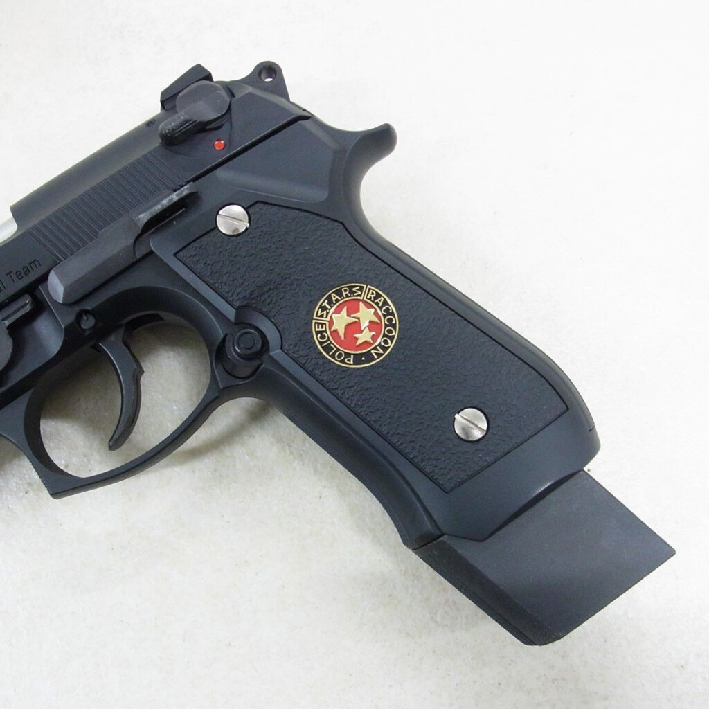 サムライ・エッジ M92F/S.T.A.R.S.カスタム〈バリー・バートン モデル〉15周年版 画像3