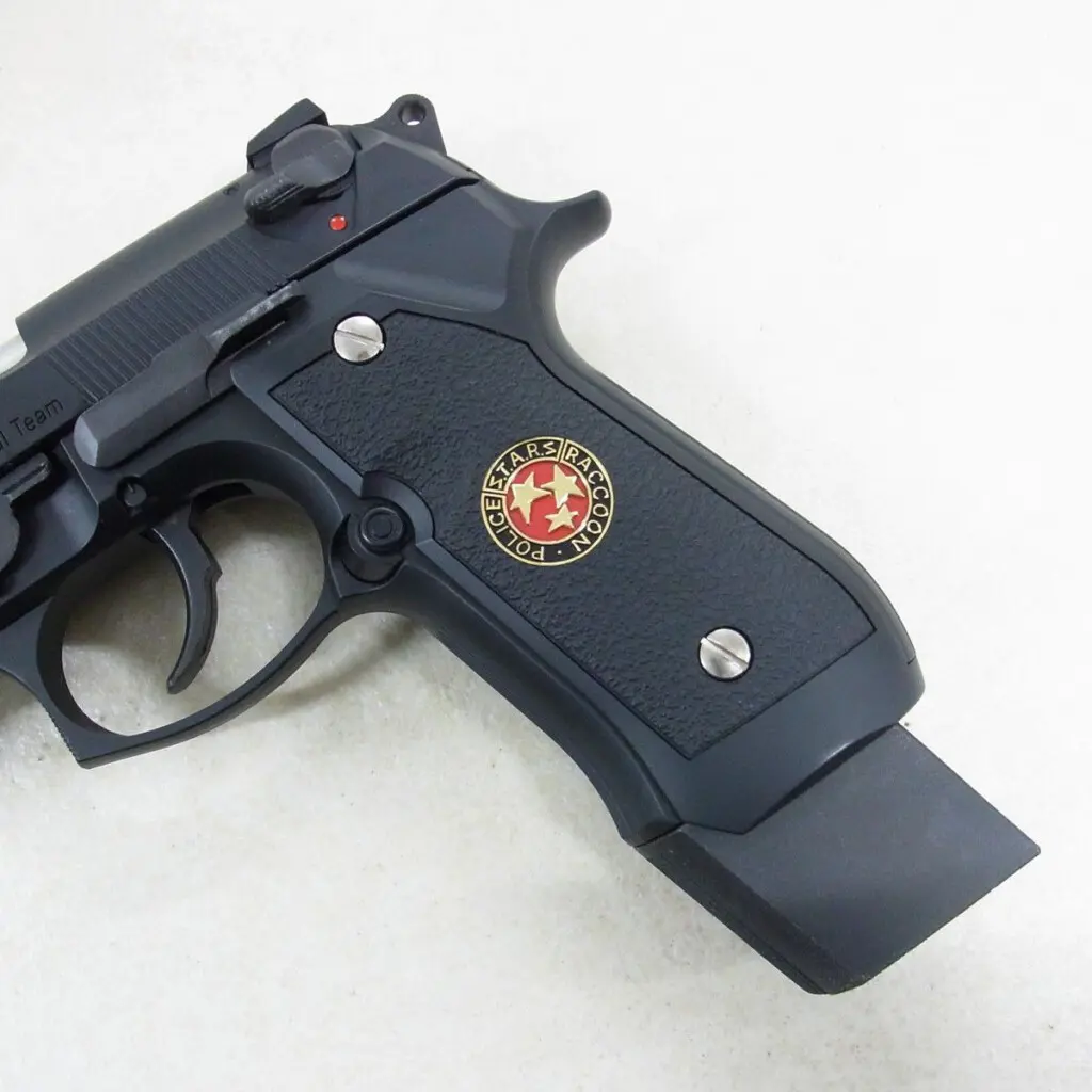 サムライエッジ M92F STARS カスタム バリーバートンモデル 15周年版 サムライ・エッジ M92F/S.T.A.R.S.カスタム〈バリー・バートン モデル