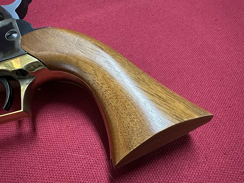 ハートフォード コルト ウォーカー(ケースハードン)木製グリップ