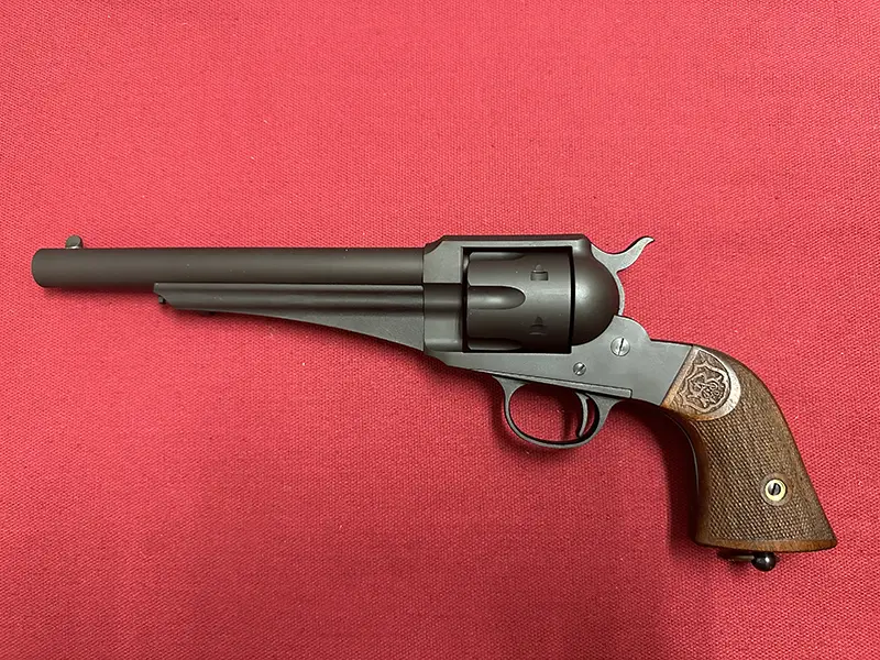 クラフトアップルワークス(C.A.W.) レミントン モデル1875リボルバー左側面