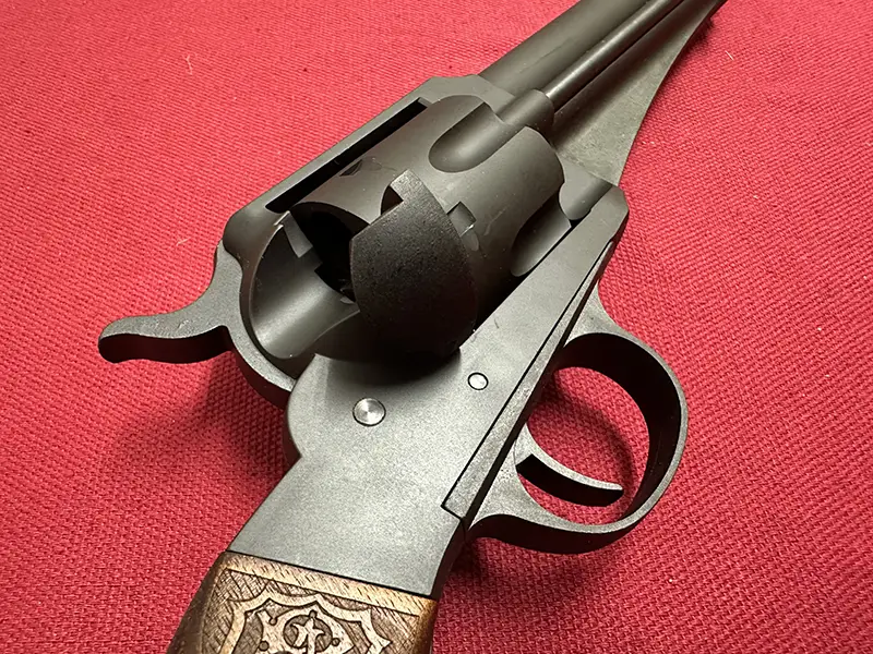 クラフトアップルワークス(C.A.W.) レミントン モデル1875リボルバー シリンダー後部