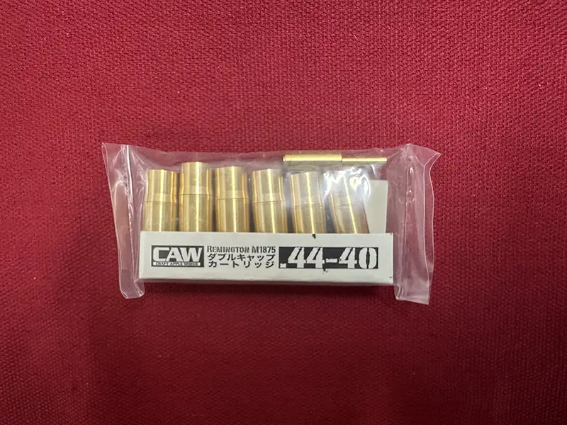 クラフトアップルワークス(C.A.W.) レミントン モデル1875リボルバー カートリッジ