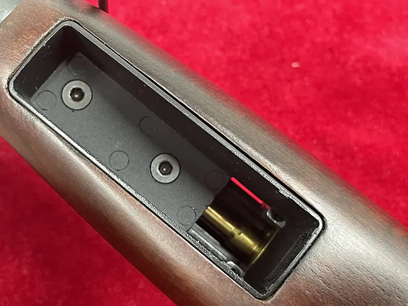 S&T 三八式騎兵銃 チャンバー