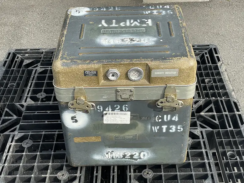 精密機器用ミリタリーボックス2