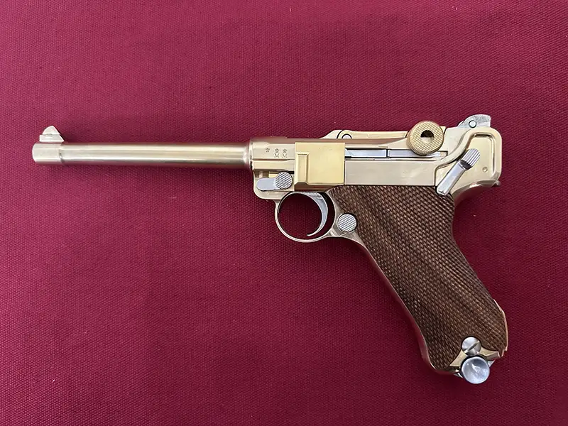 マルシン ルガーP08 6インチ(マリーネ)