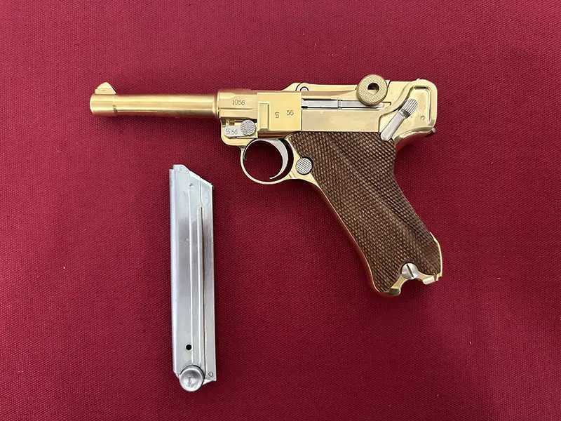 マルシン ルガーP08 4インチ(パラベラム)本体&マガジン