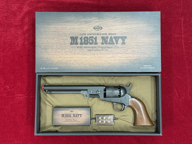東京マルイ M1851 NAVY パッケージ