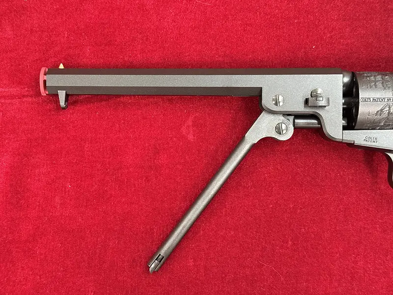 東京マルイ M1851 NAVY ローディングレバー