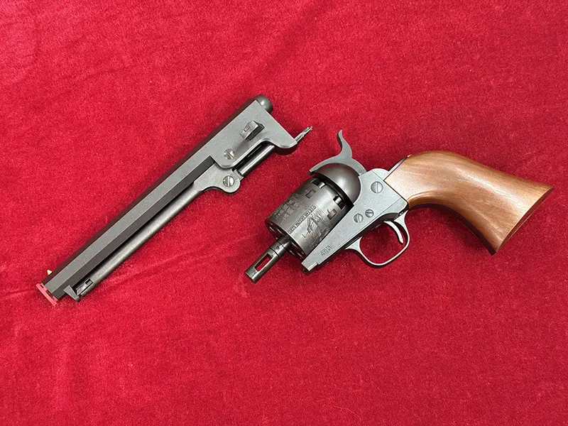東京マルイ M1851 NAVY 分解状態
