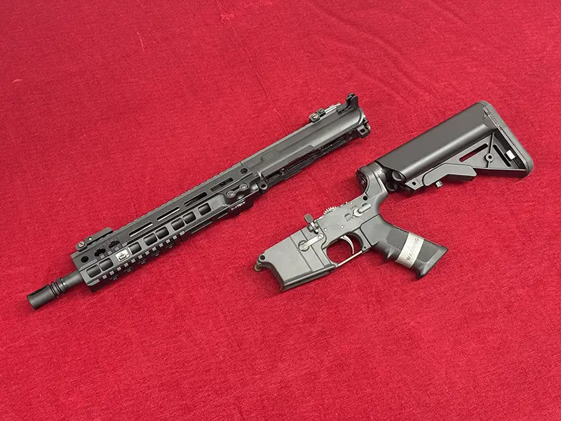 電動ガンEVOLT FPR MK 4【RSモデル】 レシーバー分割