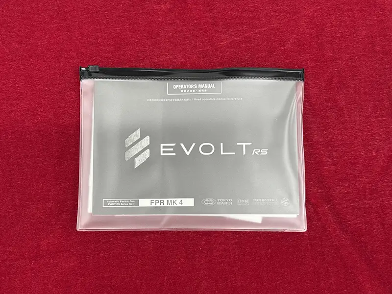 電動ガンEVOLT FPR MK 4【RSモデル】 付属マニュアル
