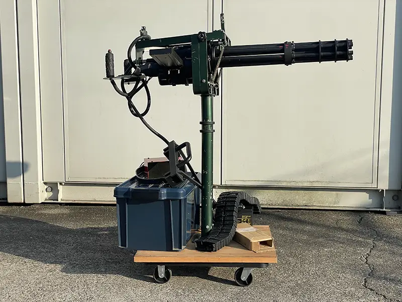 M134砲座