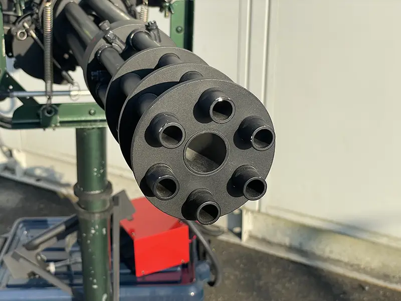 M134銃口