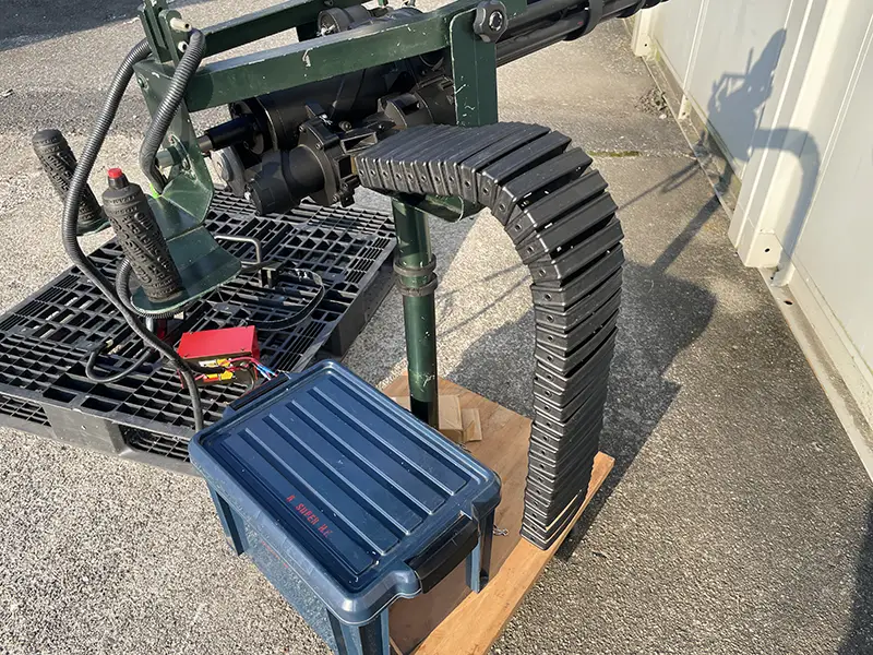 M134 カートリッジベルト1