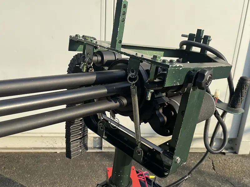M134砲座 スプリング